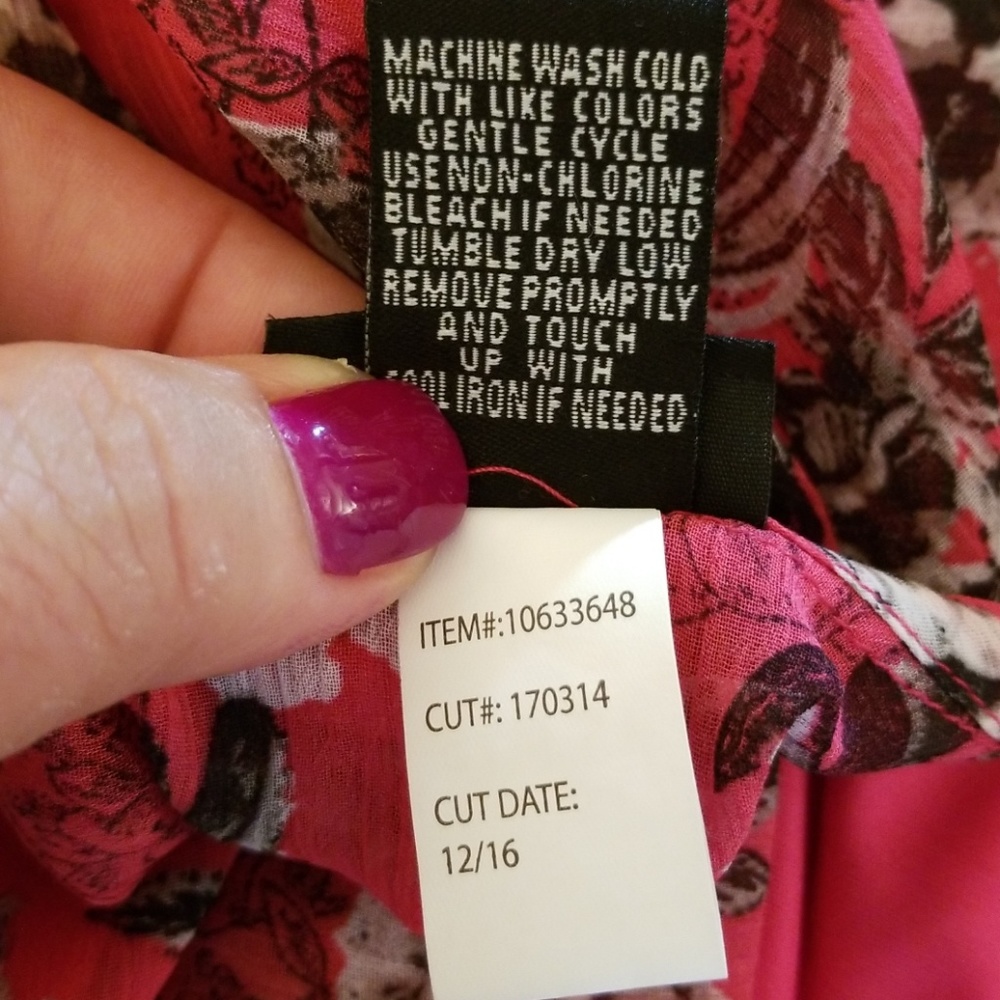 Torrid blouse - Picture 6 of 7